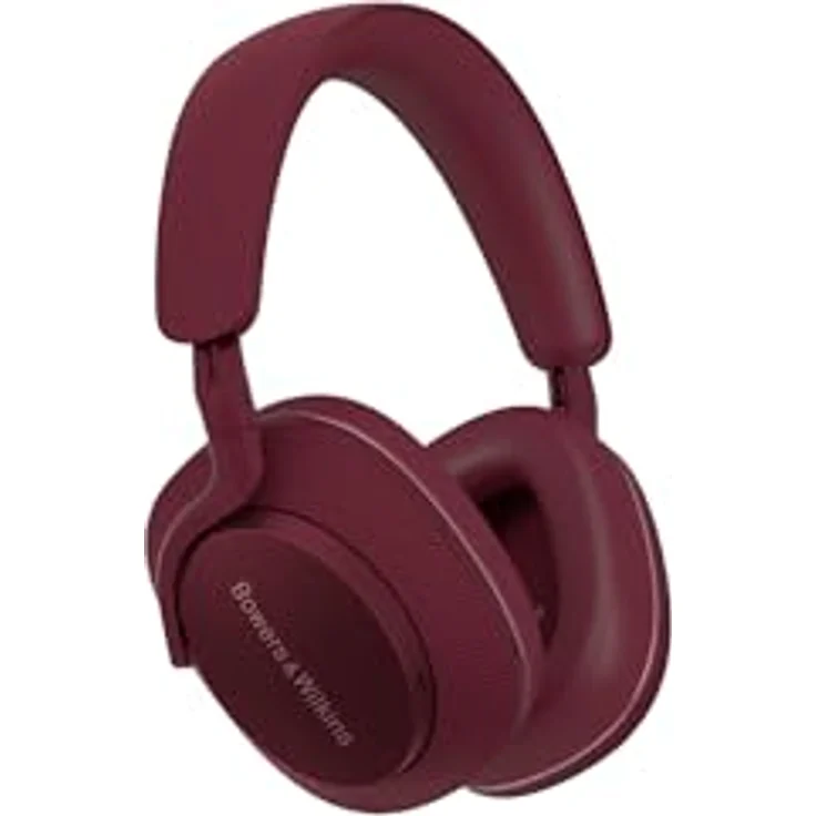 Bowers & Wilkins PX7 S2e Over-Ear-Kopfhörer mit aptX™ Adaptive, Geräuschunterdrückung, 30 Std. Wiedergabe - Rubinrot – Bild 1
