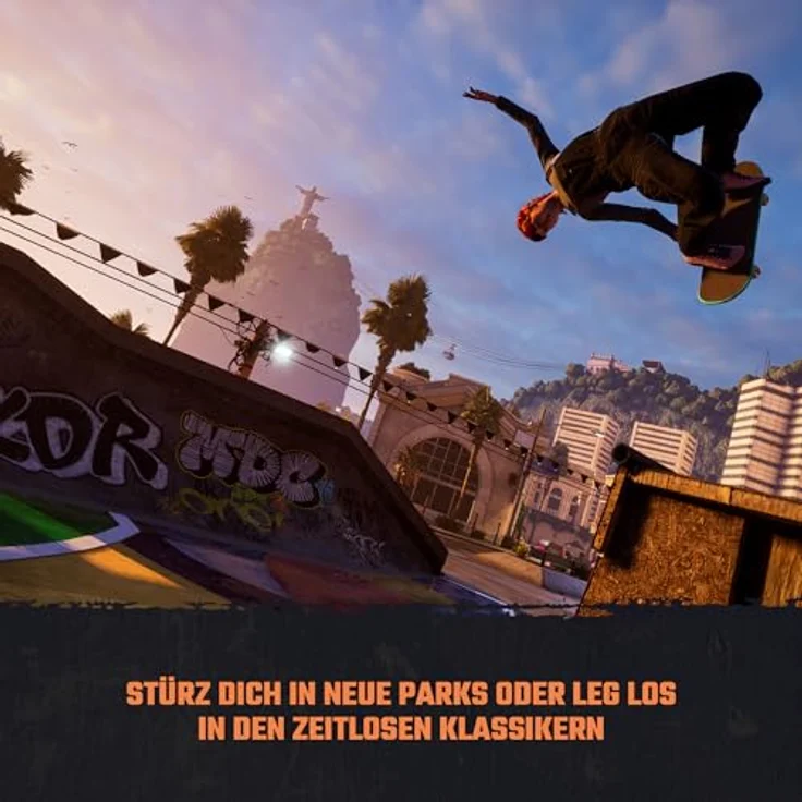 ACTIVISION BLIZZARD Tony Hawk's Pro Skater 3+4 - PS5 Spiel mit plattformübergreifendem Online-Multiplayer, erweiterbarem Create-A-Skater und Create-A-Park Modus – Bild 4