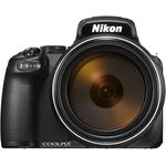 Nikon COOLPIX P1100, Kompaktkamera mit 125-fachem Zoom, Brennweite 24-3.000mm, 16MP, 4k Video