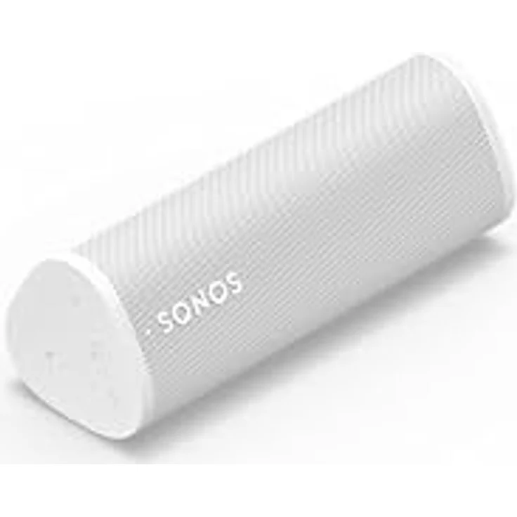 Sonos Roam 2 Extrem kompakter, mobiler WLAN Speaker - Wasserdicht - 10 Stunden Akkulaufzeit - Weiß – Bild 3