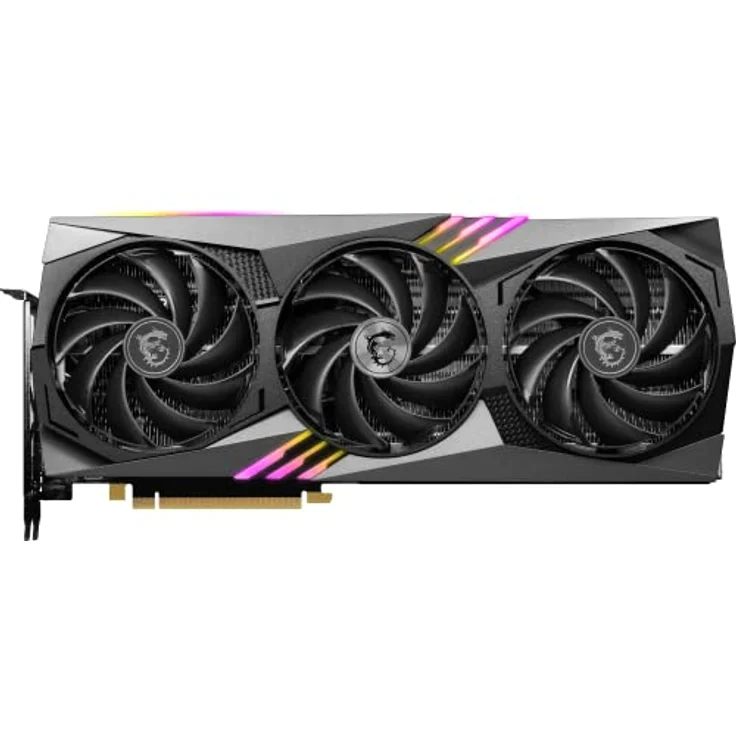 MSI GeForce RTX 4060 Ti Gaming X Trio 8G Grafikkarte - NVIDIA RTX 4060 Ti, 8 GB GDDR6 Speicher, 18Gbps, PCIe 4.0, Tri Frozr 3, RGB, DLSS3 – Bild 2