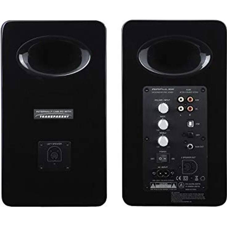 Edifier Aktivboxen AIRPULSE A100 2.0 black Bluetooth – Bild 5
