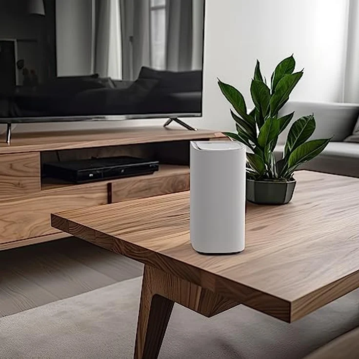 Linksys Velop Pro WiFi 6E Mesh-System MX6202-KE – Cognitive Mesh-Router mit 6-GHz-Band-Zugriff und 5,4 Gbit/s – Mesh-Abdeckung für bis zu 550 m² und 400 Geräte – 2er-Pack – Bild 2