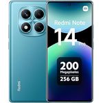 Xiaomi Redmi Note 14 Pro 4G Smart Phone, 8 GB + 256 GB, 16,9 cm (6,67 Zoll) Rhythm Eye Protection, Fingerprint Unlock 50 Million Pixel/Dual Card Dual Standby/NFC, 45 W, Wired Fast Charging, Ocean Blue