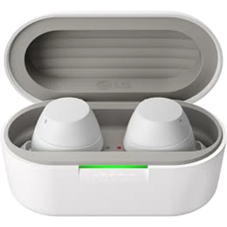 LG XBOOM Buds, Bluetooth kopfhörer Sport, Kabellose In Ear ANC, Noise Cancelling, 2025 Earbuds Bluetooth, Weiß – Bild 3