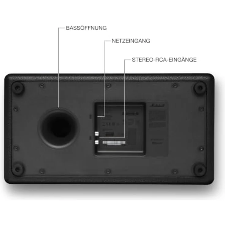 Marshall Stanmore IV Bluetooth-Lautsprecher Stereo (Bluetooth) – Bild 8
