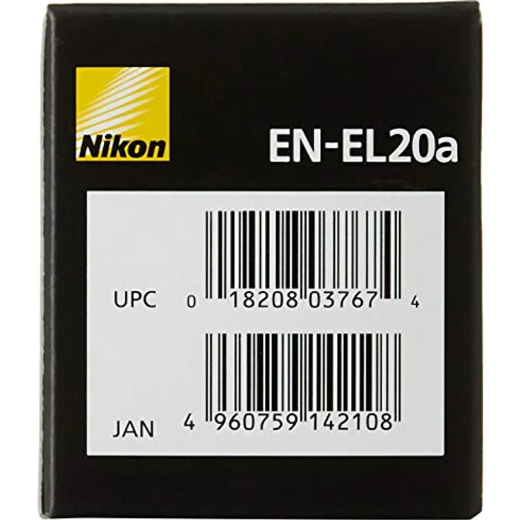 Nikon EN-EL20a Li-Ion Akku für 1 V3 Systemkamera – Bild 4