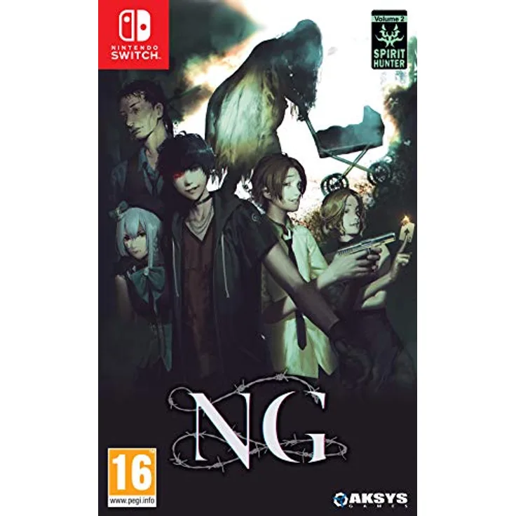 Spirit Hunter: NG (Switch) (PEGI English) [ ]