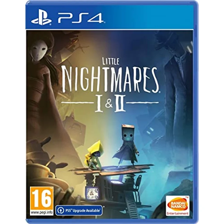 Little Nightmares 1 + 2 Compilation PS4