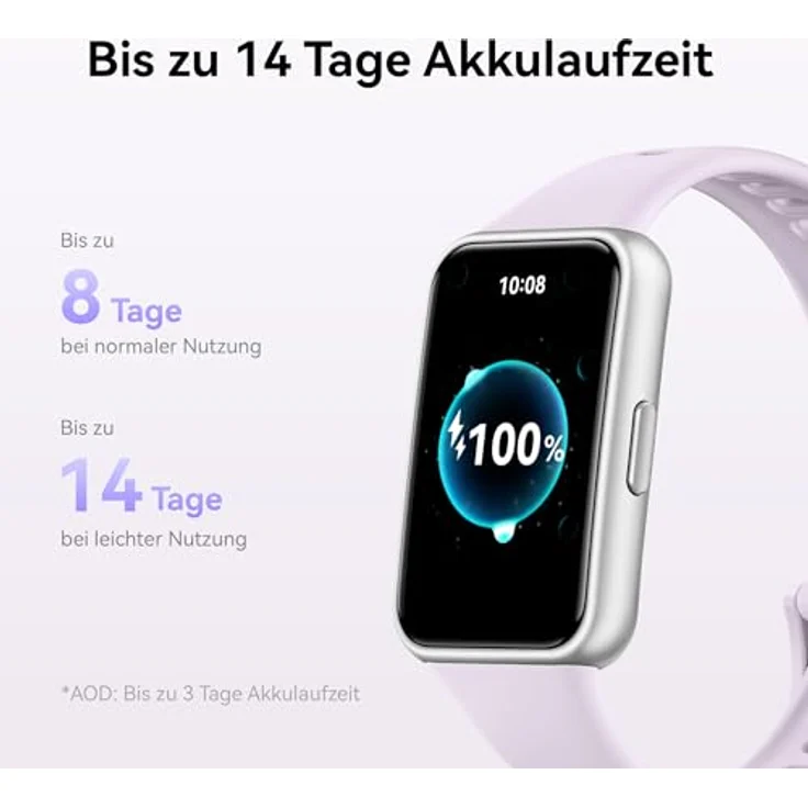 HUAWEI Band 11, Fitness-Tracker, 120-190 mm, Schwarz – Bild 7