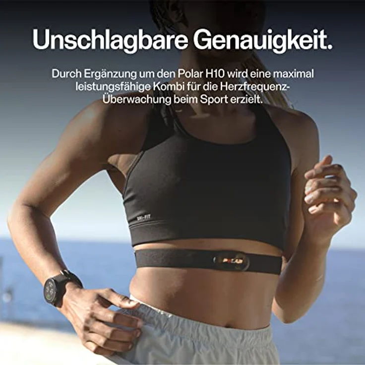 Polar Pacer Pro & H10 – Moderne GPS-Sportuhr & Herzfrequenzsensor, Pulsuhr, Smartwatch für Männer und Frauen, Laufuhr Training, Schlafüberwachung und Activity Tracker – Bild 2