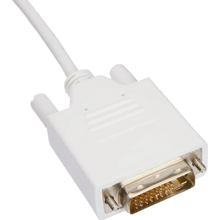 PureLink DisplayPort DVI Kabel IS2010-015, 1,5m, 1920x1200 WUXGA, vergoldete Kontakte, weiß – Bild 2