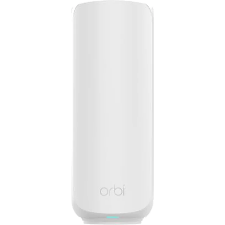 Netgear Orbi3 DB WiFi 7 Satellite, Router mit 3600 Mbit/s und 120 m² Abdeckung, Weiß – Bild 1