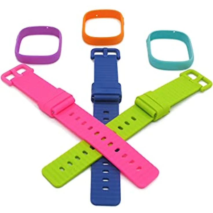 XPLORA X6 Play-Zubehörset - Armbänder, Frames und Loops in 3 auswechseln (Energy Pack) – Bild 3