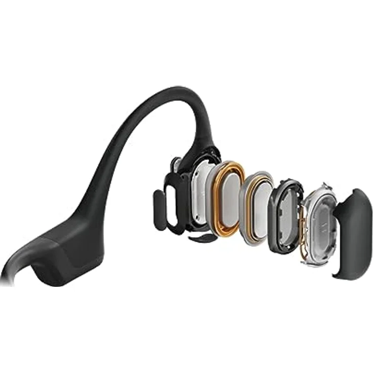 Aftershokz OpenRun Pro Kabellos Anrufe-Musik 20 - 20000 Hz 29 g Kopfhörer Schwarz – Bild 4