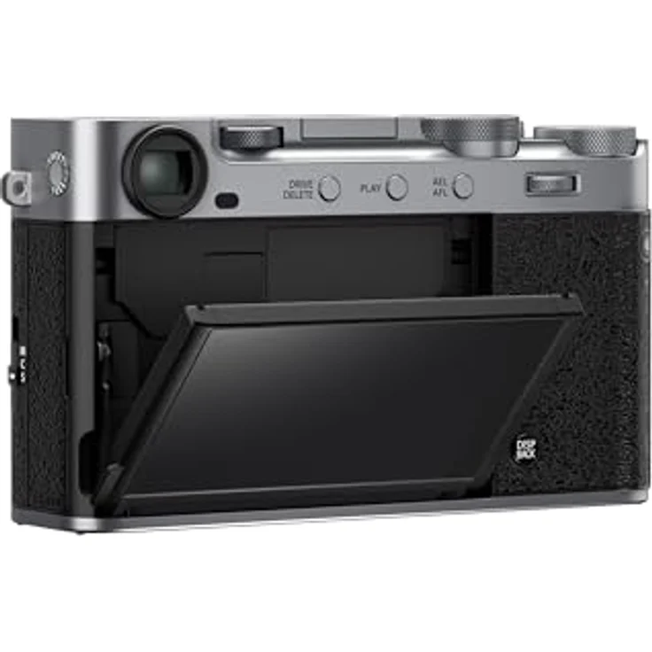 Fujifilm X-E5, Systemkamera mit 40,2 MP X-Trans CMOS 5 HR Sensor, IBIS, Silber – Bild 5
