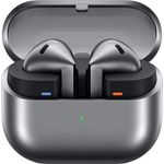 Samsung Galaxy Buds3 Kabellose Bluetooth-Kopfhörer mit Active Noise Cancelling (ANC), Adaptive Geräuschunterdrückung, 360 Audio - Silver