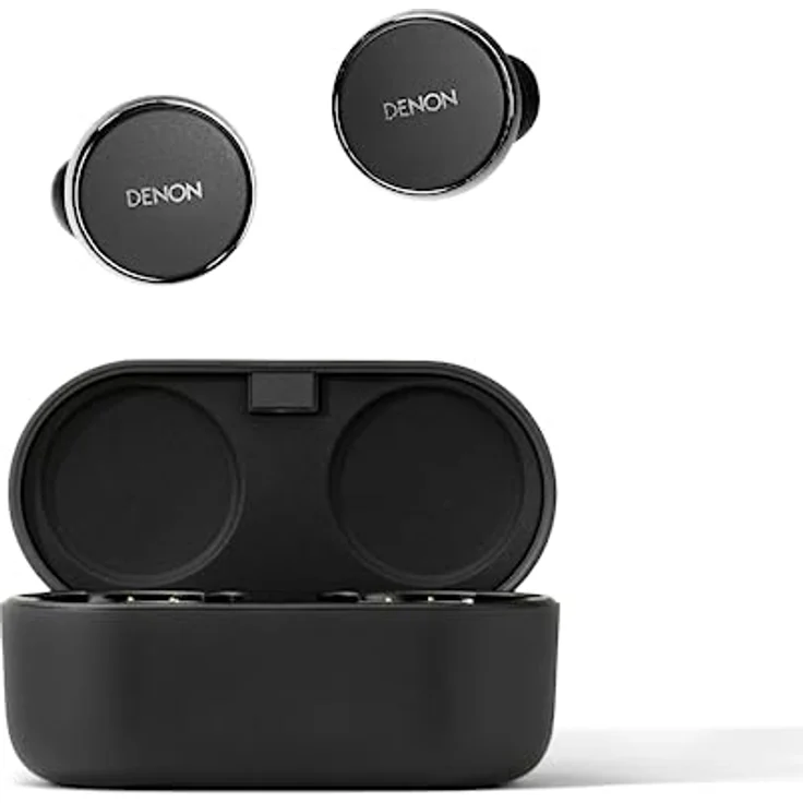 Denon PerL Pro Premium True Wireless-Kopfhörer, personalisiertes Klangprofil mit Masimo Adaptive Acoustic Technology, Geräuschunterdrückung, Wasserbeständigkeit und integrierten Mikrofonen – Bild 1