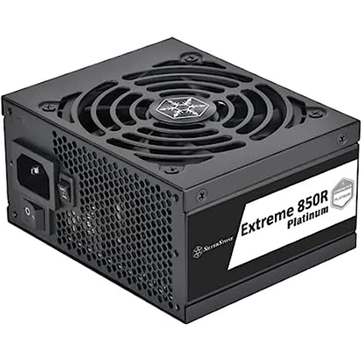 Silverstone SST-EX850R-PM Cybenetics Platinum vollständig modulares SFX-Netzteil,850W, SFX12V 4,0 & PCIe 5,0 – Bild 2