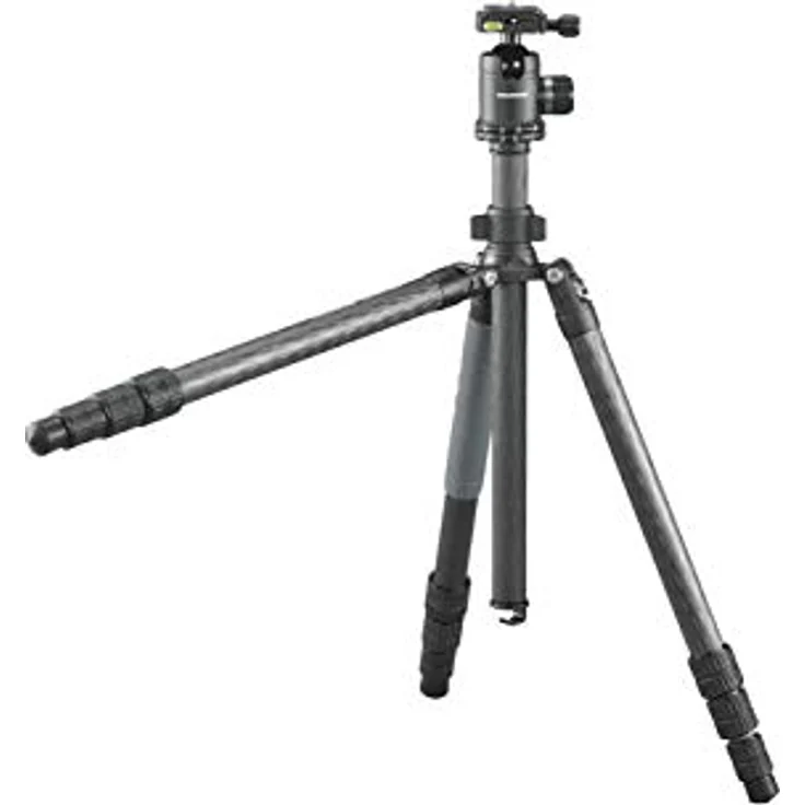 Cullmann CARVAO 828MC Dreibeinstativ aus Carbon (max. 164, 5cm Auszugshöhe, Packmaß 49cm, Tragfähigkeit 15kg, Gewicht 1730g) – Bild 8