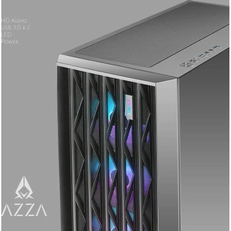 AZZA Legionaire 470 bk ATX CSAZ-470 – Bild 3