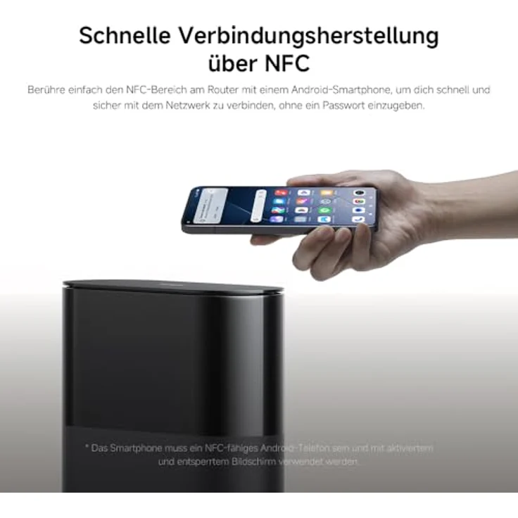 Xiaomi BE3600 Pro, Mesh Router 3er Pack mit Wi-Fi 7, Geschwindigkeiten bis zu 3570 Mbps, Grau – Bild 15