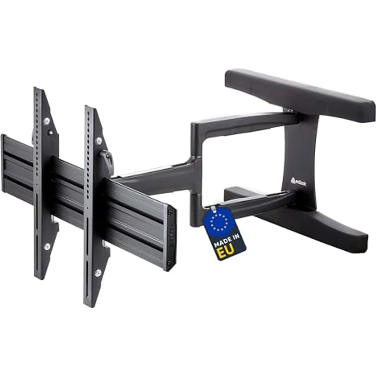 EDBAK Wandhalterung Fernseher Schwenkbar, Neigbar, für 49-65 Zoll, max. VESA 600x400 mm, bis 36 kg, Universal TV Halterung, Fernsehhalterung – Bild 1
