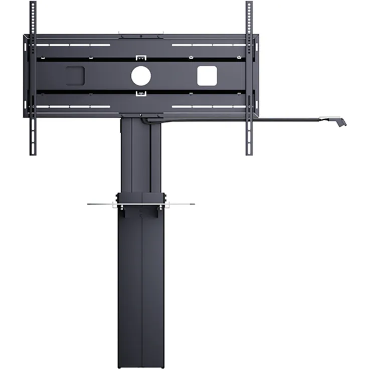 HAGOR Wandhalterung HP Lift, Höhenverstellbar für Displays und Mini-PCs, Schwarz, max. 135 kg Traglast, VESA 900x600, 139,7 bis 254 cm (100 Zoll)