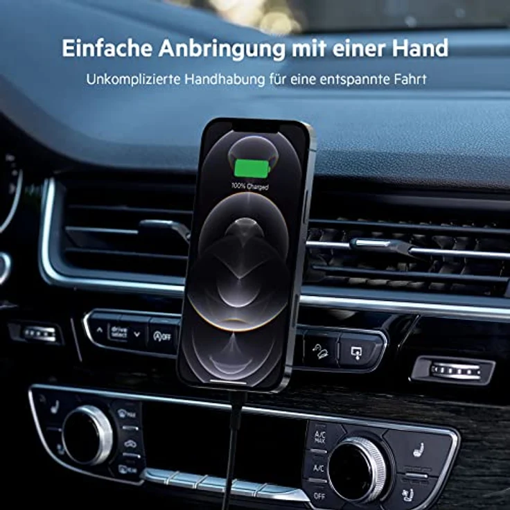 Belkin BOOST CHARGE MagSafe Charger für Kfz-Lüfter – Bild 5