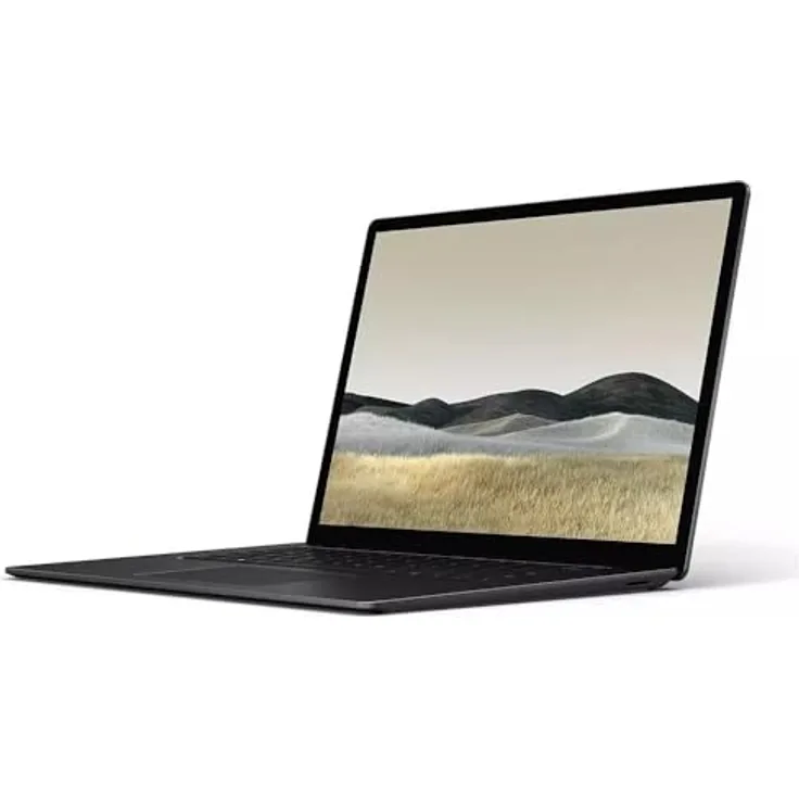 Microsoft Surface Laptop 3 15", WQHD Touchscreen (2496x1664), Ryzen 5, 16GB RAM, 256GB SSD, Schwarz, Windows 11 Home, AMD Radeon RX Vega 11