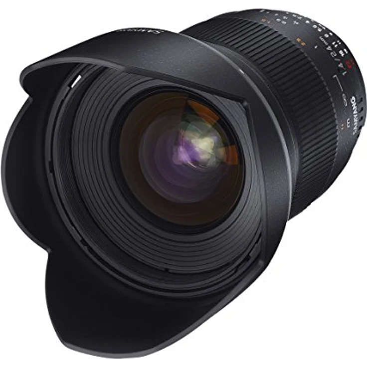 Samyang 24-1,4 Objektiv DSLR Sony E manueller Fokus Fotoobjektiv, Weitwinkelobjektiv schwarz – Bild 3