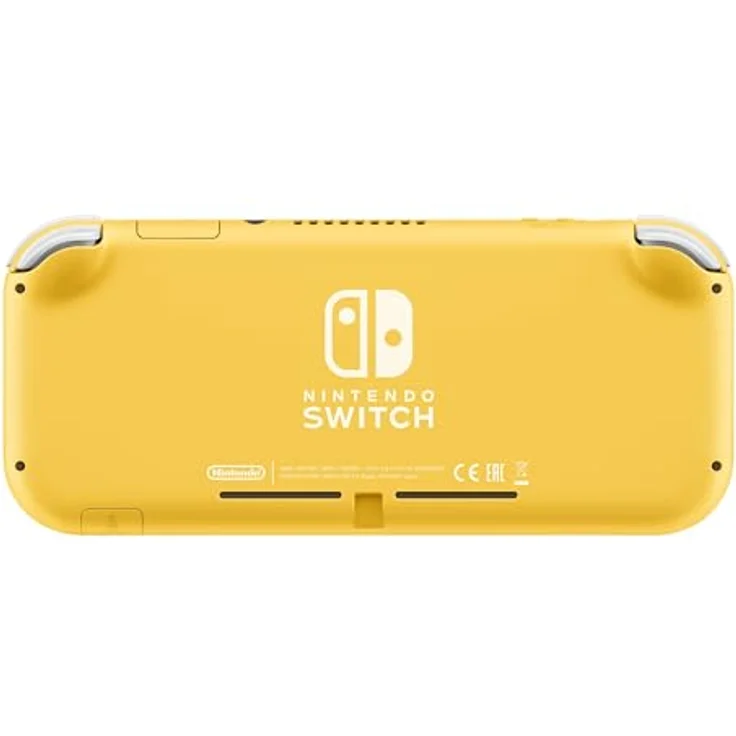 Nintendo Switch Lite + Animal Crossing: New Horizons Bundle, Gelb, tragbare Spielkonsole – Bild 3