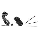 Bosch Professional Fahrradcomputer 1-Arm Halter für KIOX 300 Display und Smartphone Grip, 35 mm oder 31,8 mm, inkl. Displaykabel 300 mm