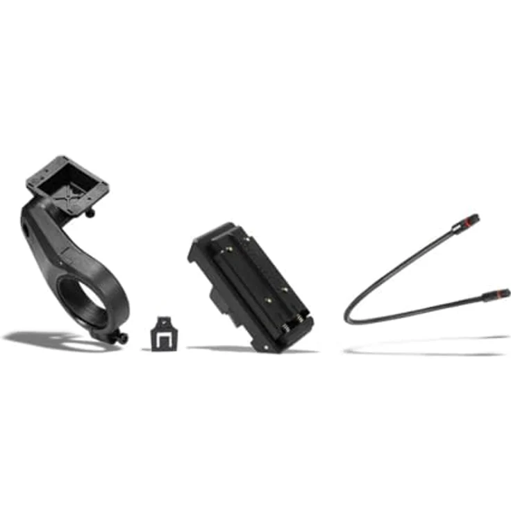 Bosch Professional Fahrradcomputer 1-Arm Halter für KIOX 300 Display und Smartphone Grip, 35 mm oder 31,8 mm, inkl. Displaykabel 300 mm – Bild 1