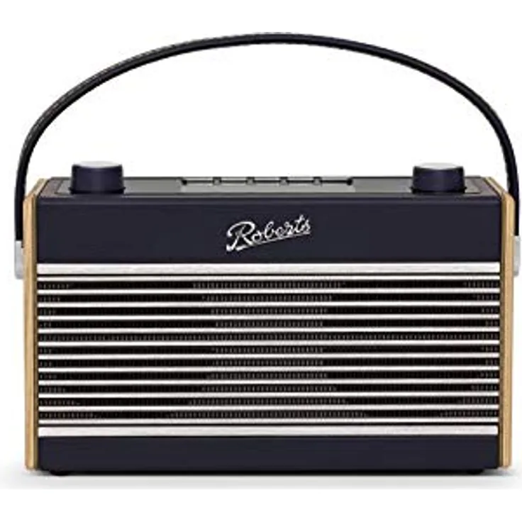Roberts Radio Rambler BT Stereo Cream Radio, Bluetooth-Konnektivität und kristallklarer Sound