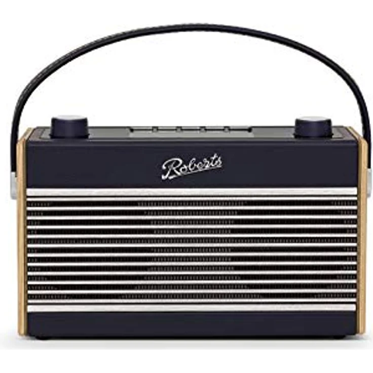 Roberts Radio Rambler BT Stereo Cream Radio, Bluetooth-Konnektivität und kristallklarer Sound – Bild 1