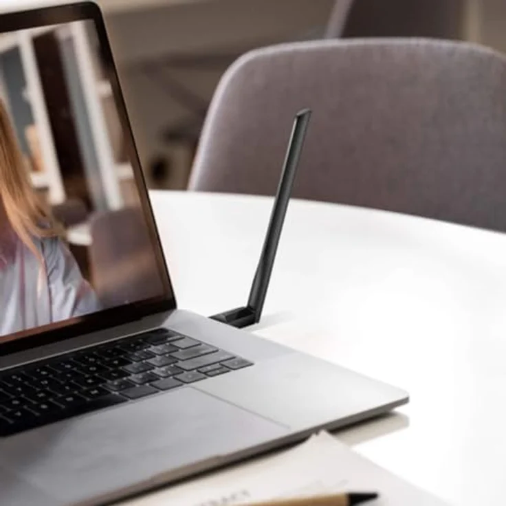 TP-Link Archer TX35U Plus, PCIe WLAN-Adapter mit Wi-Fi 6, Dual-Band und 1201 Mbit/s, schwarz – Bild 5