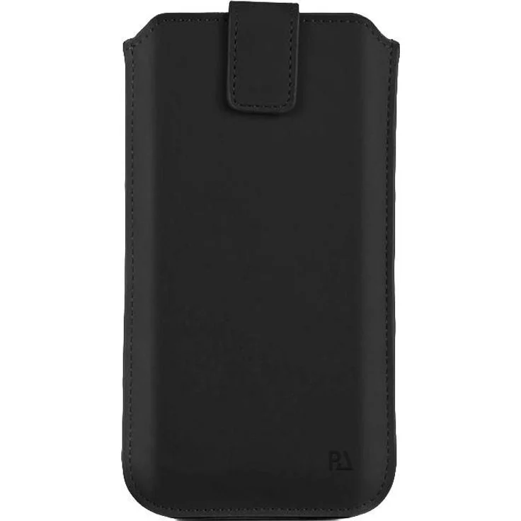 Peter Jäckel Ziehtasche Universal, Uni Case Pocket 6.5" in Schwarz