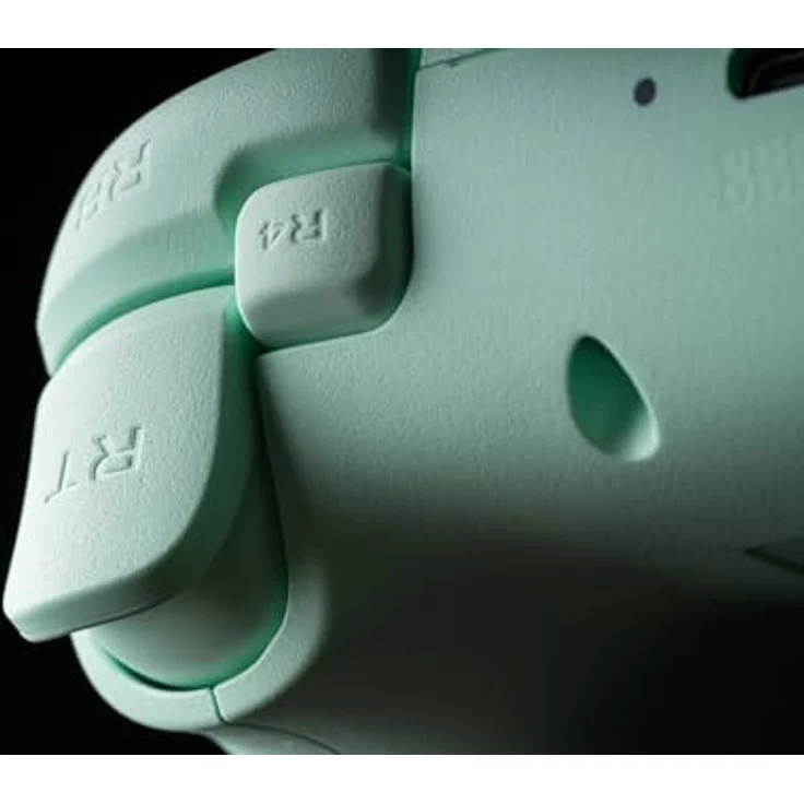 8bitdo Ultimate 2C Wireless Gaming Controller, kompatibel mit PC und Android, Grün, mit neu belegbaren Schnell-Bumper und Hall-Effekt-Joysticks – Bild 5