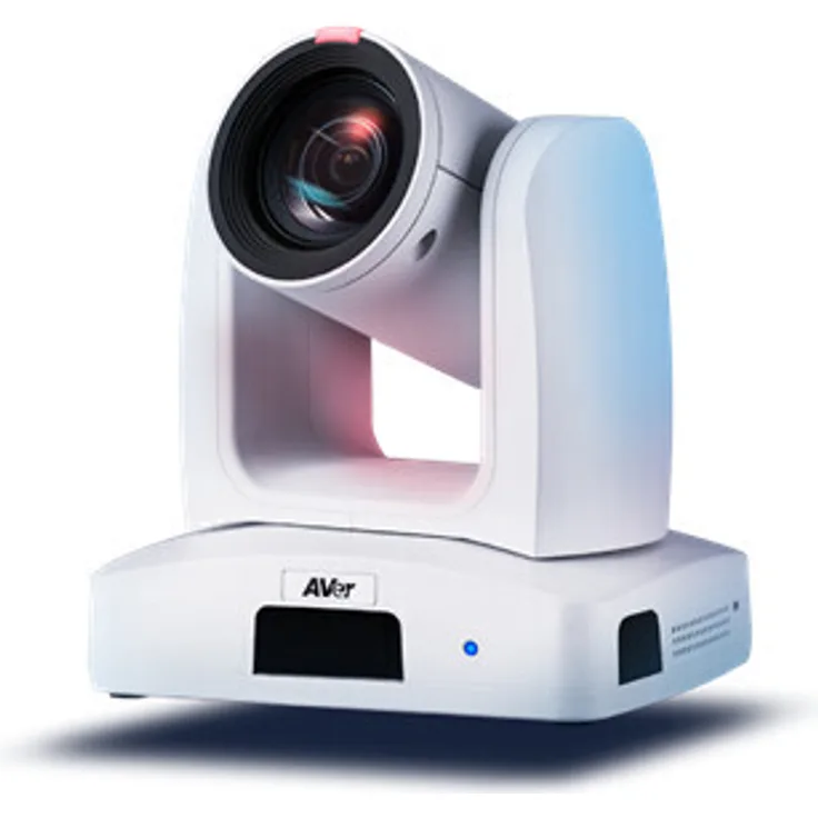 AVer PTZ310UV2, 8 MP PTZ Kamera in Weiß, 4K Ultra HD, 60 fps, 12x optischer Zoom, CMOS Sensor