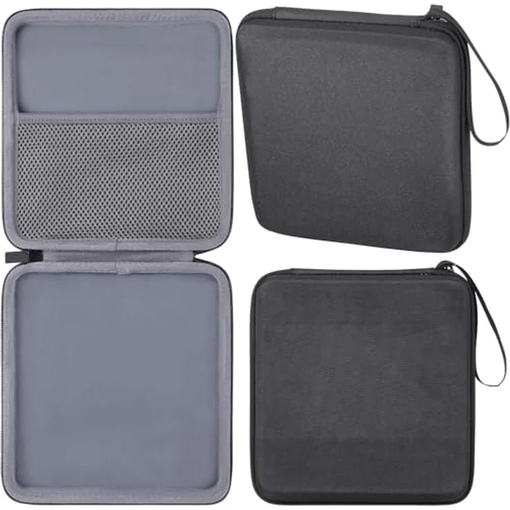 co2CREA Hart Reise Tasche für Novation Launchpad Mini MK3 / MK2, stoßfest, wasserdicht, EVA-Hülle mit Handtragriemen – Bild 2