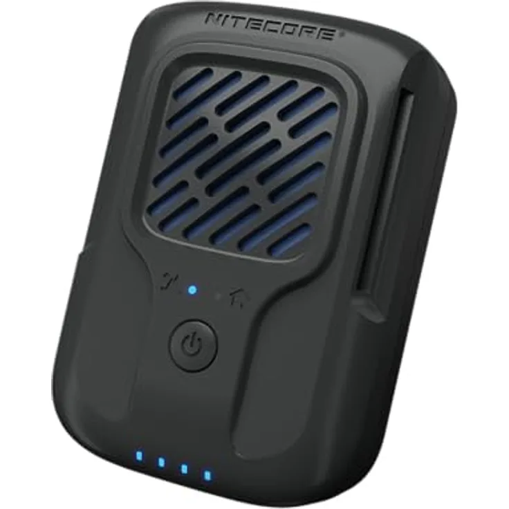 Nitecore EMR40, Mückenabwehrgerät mit 7800mAh Akku für Outdoor-Anwendungen