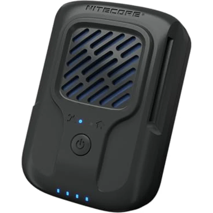 Nitecore EMR40, Mückenabwehrgerät mit 7800mAh Akku für Outdoor-Anwendungen – Bild 1