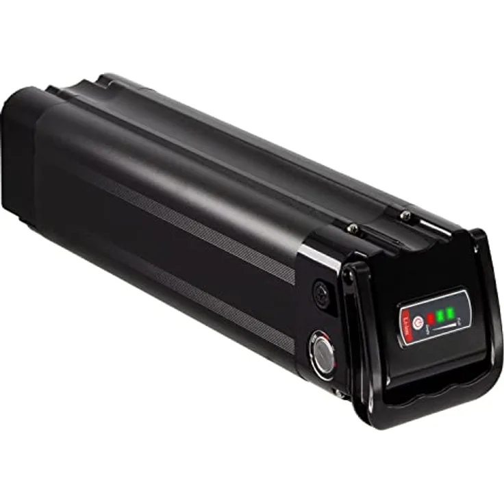 Maratron Ersatz-Akku 36V 10,4Ah (374Wh) für TELEFUNKEN Multitalent, ZÜNDAPP Z510, Z517, Green 2.7, Green 3.7 u.v.m. (39,5 cm) - Hochwertiger Sattelstützen-Akku mit leistungsstarken Lithium-Ionen-Zellen, Marke Maratron, inkl. kostenlosem Ladegerät, Originalverpackt