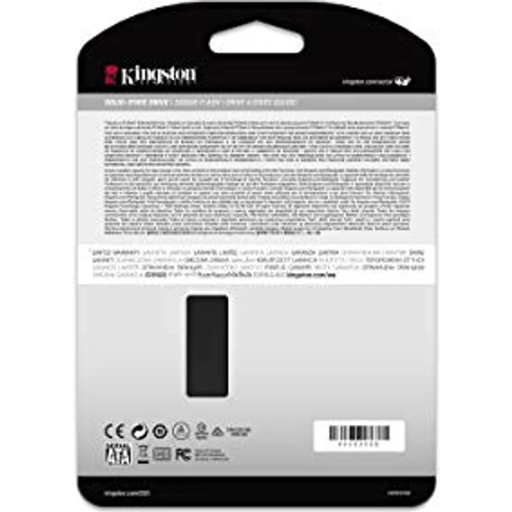 Kingston KC600 - Solid-State-Disk - verschlüsselt - 512 GB - intern - 2.5 Zoll (6.4 cm) - SATA 6Gb/s - 256-Bit-AES - Self-Encrypting Drive (SED), TCG Opal Encryption (SKC600/512G) – Bild 6