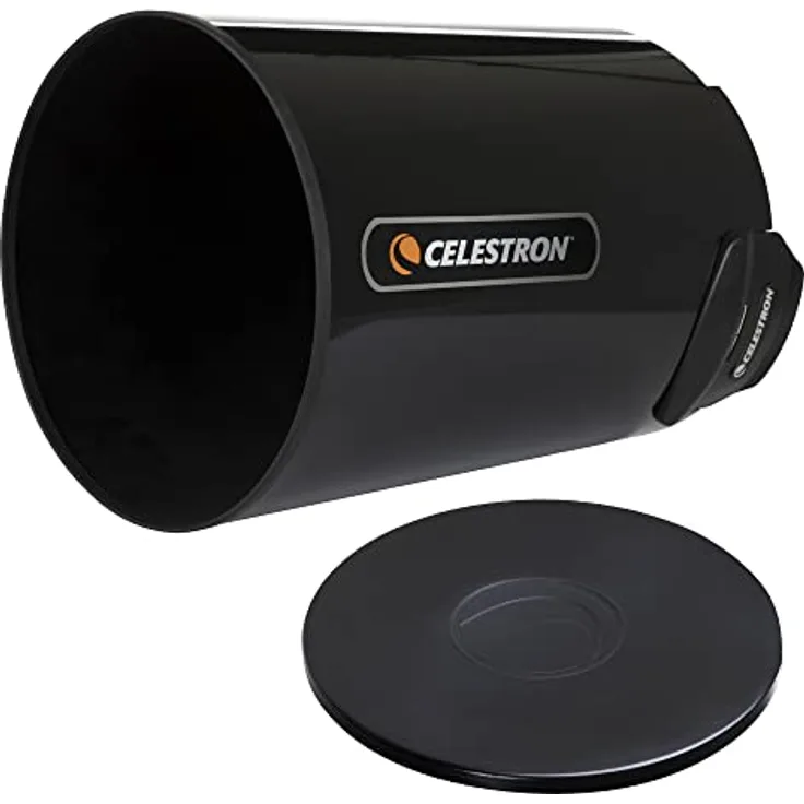 Celestron Taukappe aus Aluminium 11 Zoll, passend für Schmidt-Cassegrain, EdgeHD und RASA Teleskope, mit Samt-Auskleidung und verstellbaren Clips