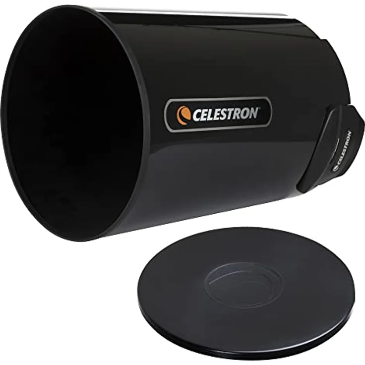 Celestron Taukappe aus Aluminium 11 Zoll, passend für Schmidt-Cassegrain, EdgeHD und RASA Teleskope, mit Samt-Auskleidung und verstellbaren Clips – Bild 1