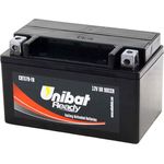 Unibat CTBX7A, Blei-Kalzium Batterie mit 90 Ampere und 6 AH-Kapazität, wartungsfrei, 12 Volt, 150 x 87 x 94 mm