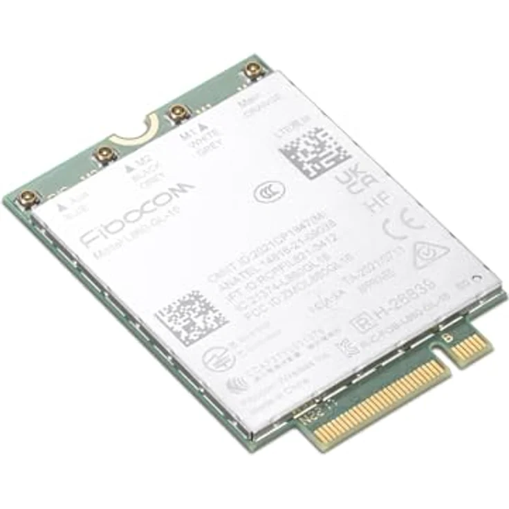 Lenovo ThinkPad Fibocom L860-GL-16 4G LTE CAT16 M.2 WWAN Module (M.2 (PCIe)), Netzwerkkarte – Bild 1