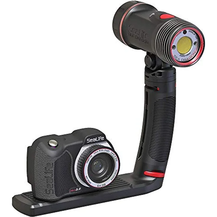 SeaLife Micro 3.0 PRO 3000 Unterwasserkamera Auto-Set